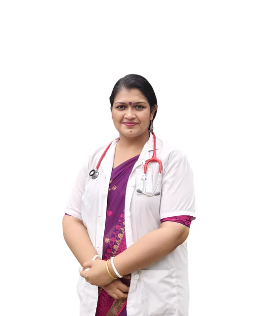 ডাঃ অপরাজিতা চৌধুরী — Pediatric, Sylhet GastroLiver Hospital