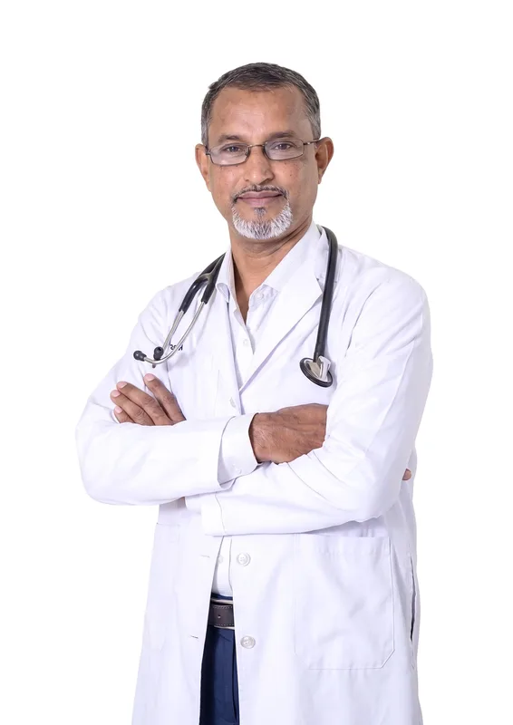 ডাঃ মোহাম্মদ ইকবাল আহমদ — Clinical & Interventional Cardiologist, Sylhet GastroLiver Hospital