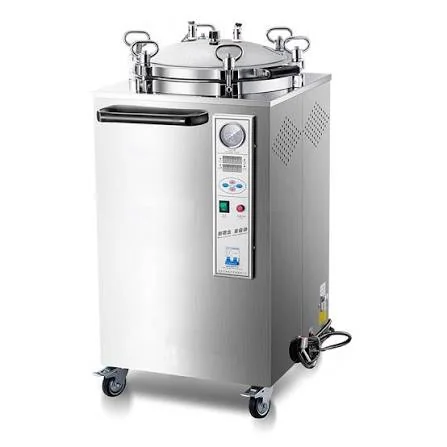 Autoclave Machine, 100 L — Sylhet GastroLiver Hospital
