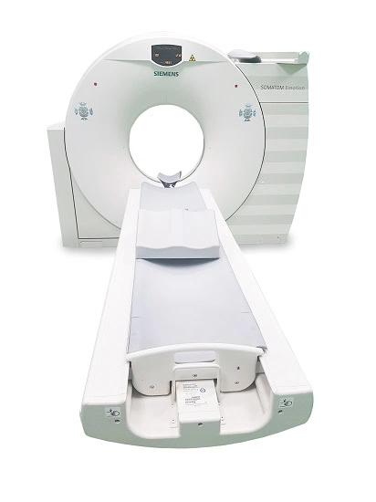 CT Scan Machine — Sylhet GastroLiver Hospital