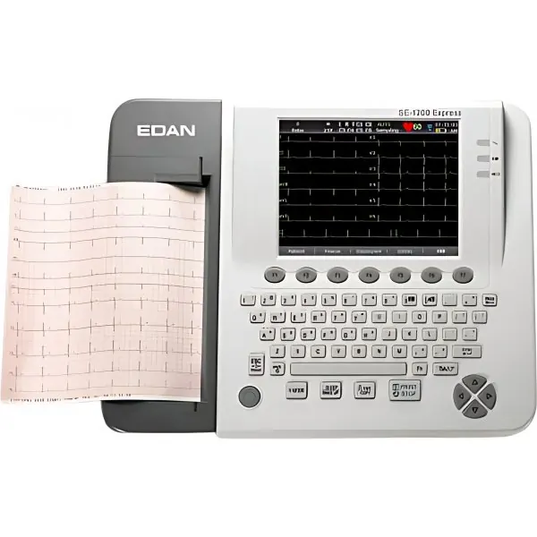 ECG Machine — Sylhet GastroLiver Hospital