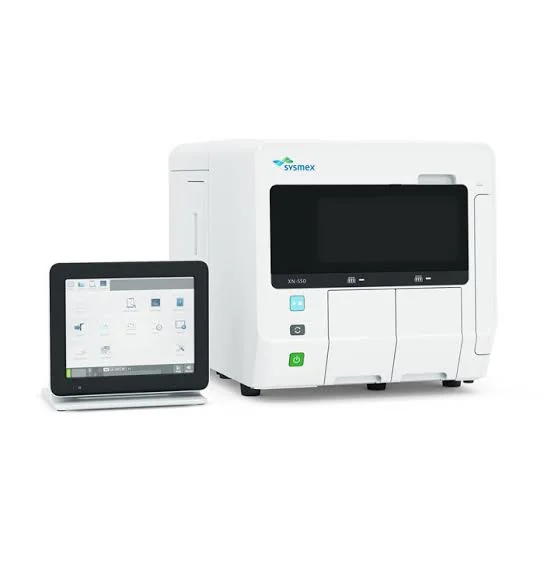 Hematology Analyzer — Sylhet GastroLiver Hospital