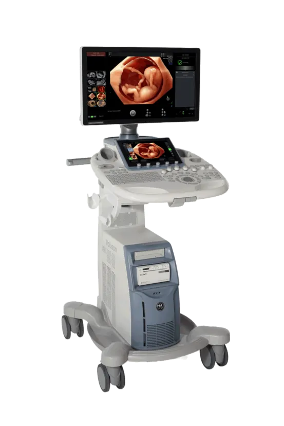 USG Machine — Sylhet GastroLiver Hospital